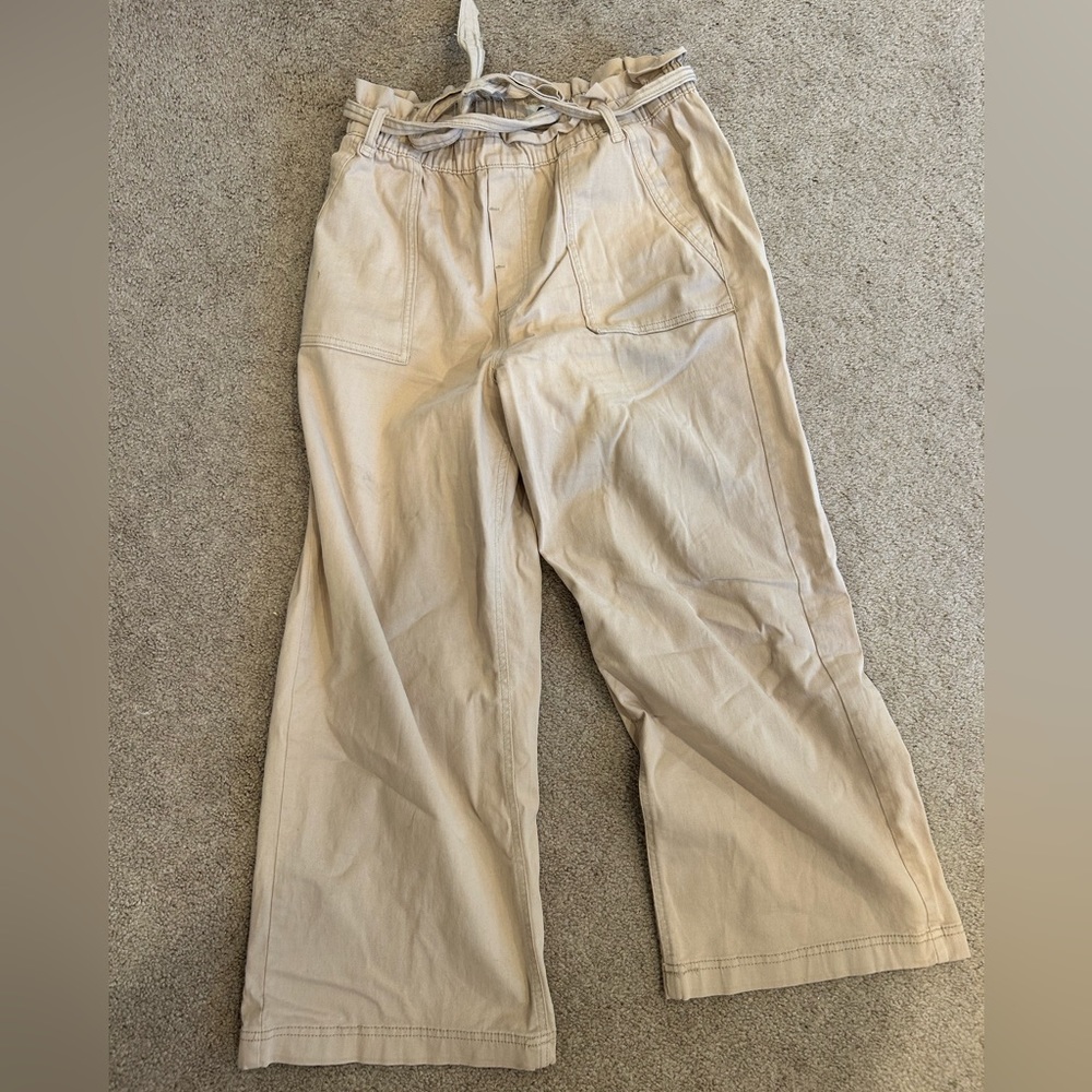 Kensie Paperbag utility Pants